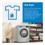 Bosch Series 6 10kg 1400rpm Washing Machine - Silver