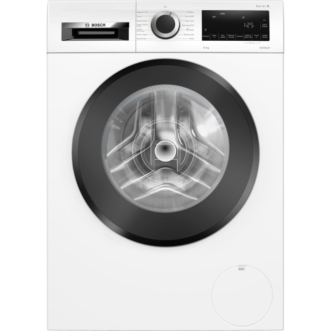 Bosch Series 6 10kg 1400rpm Washing Machine - White