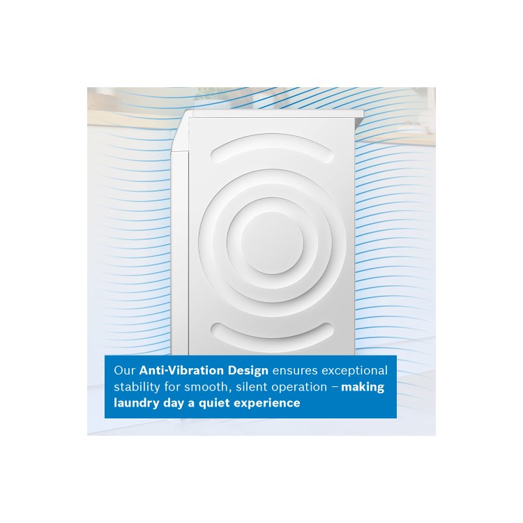 Bosch Series 6 10kg 1400rpm Washing Machine - White