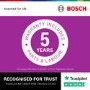 Bosch Series 6 10kg 1400rpm Washing Machine - White