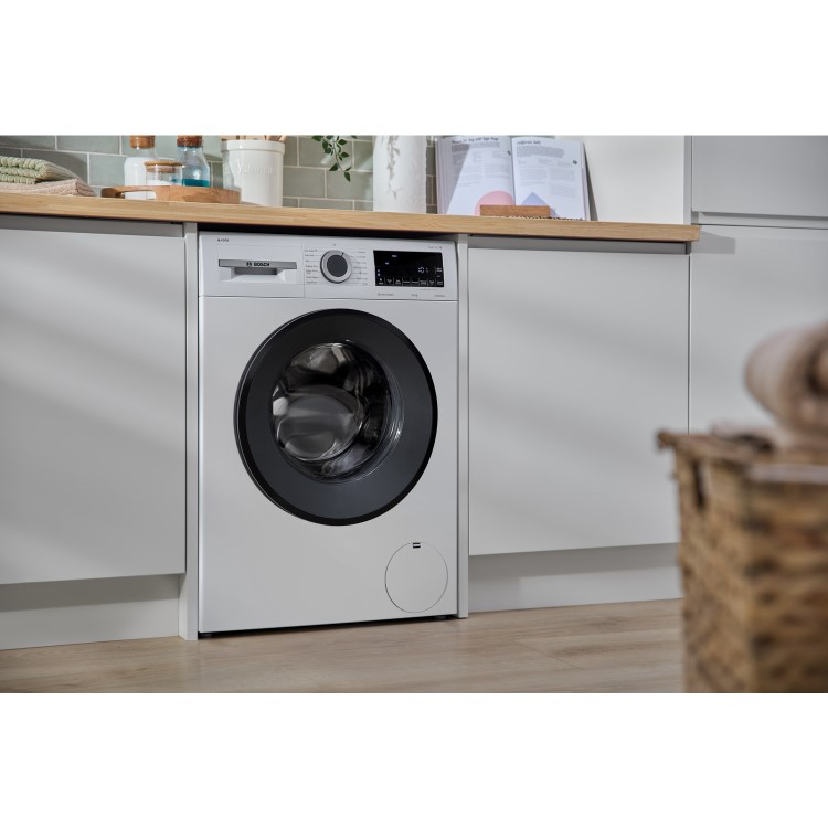 Bosch Series 6 10kg 1400rpm Washing Machine - White