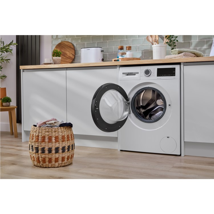 Bosch Series 6 10kg 1400rpm Washing Machine - White