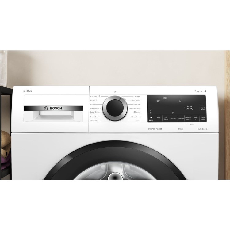 Refurbished Bosch Series 6 10kg 1400rpm Washing Machine - White