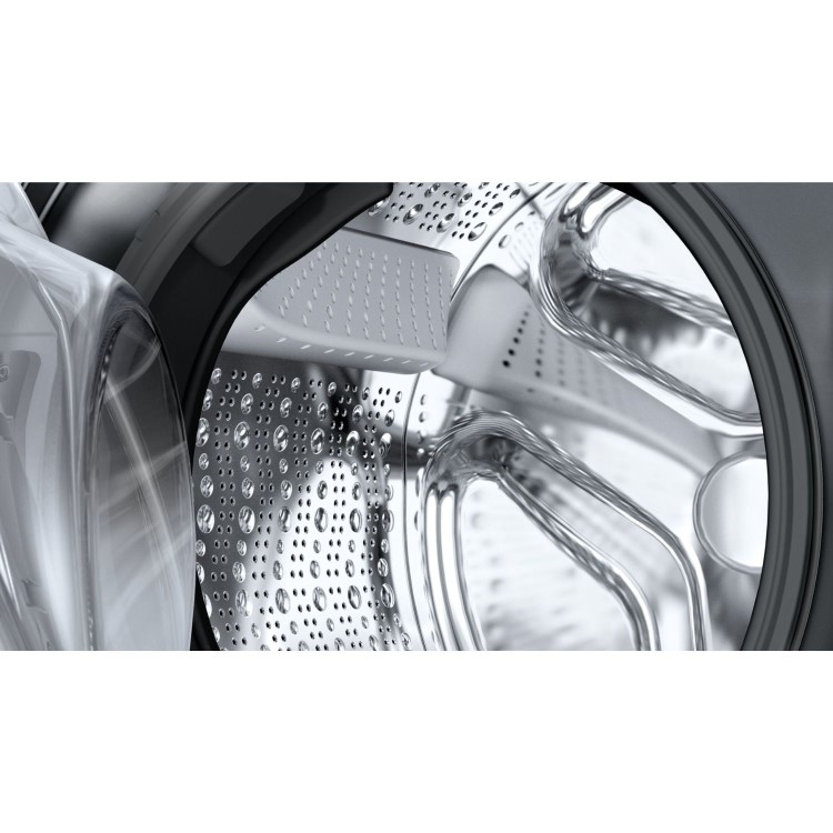 Bosch Series 6 10kg 1400rpm Washing Machine - Graphite - Wi-Fi Connected A-Rated i-DOS