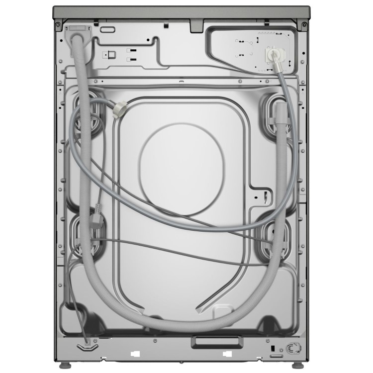 Bosch Series 6 10kg 1400rpm Washing Machine - Graphite - Wi-Fi Connected A-Rated i-DOS