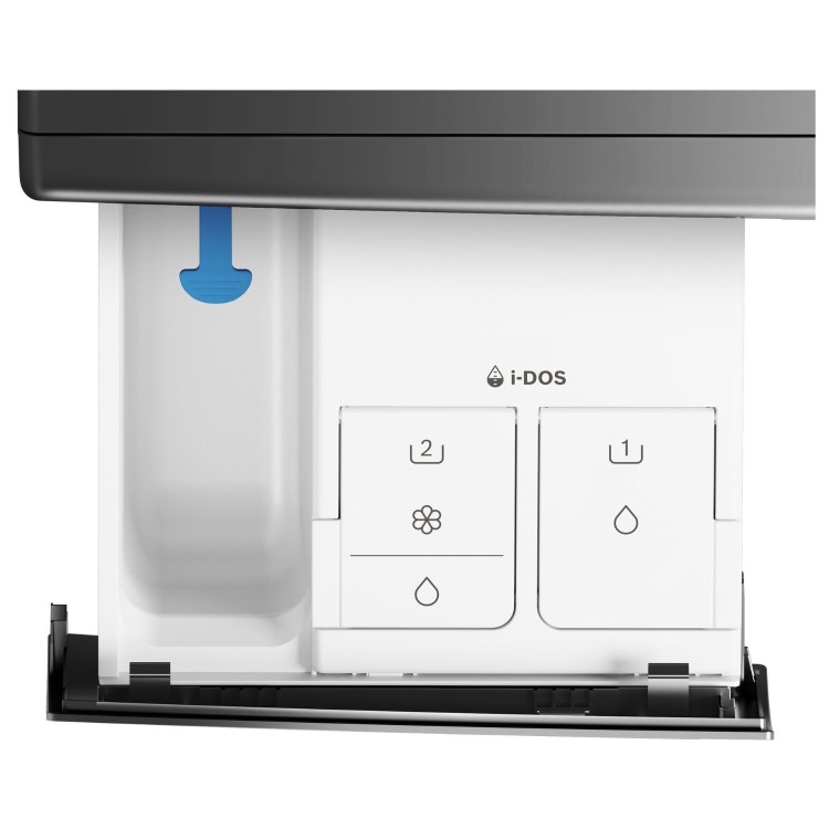 Bosch Series 6 10kg 1400rpm Washing Machine - Graphite - Wi-Fi Connected A-Rated i-DOS