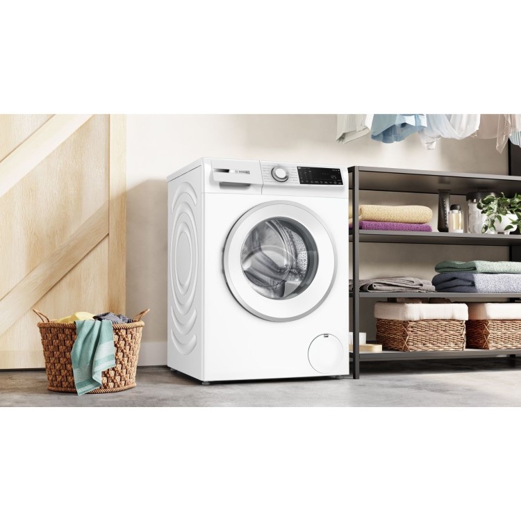 Bosch Series 6 10kg 1400rpm Washing Machine - White