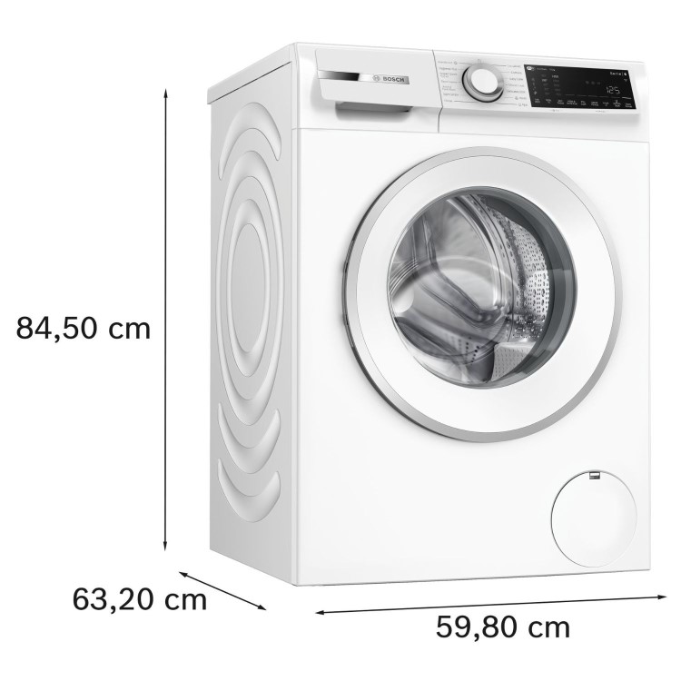 Bosch Series 6 10kg 1400rpm Washing Machine - White