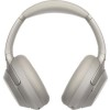 SONY Wireless Bluetooth Noise-Cancelling Headphones - Silver