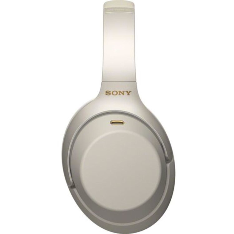 SONY Wireless Bluetooth Noise-Cancelling Headphones - Silver