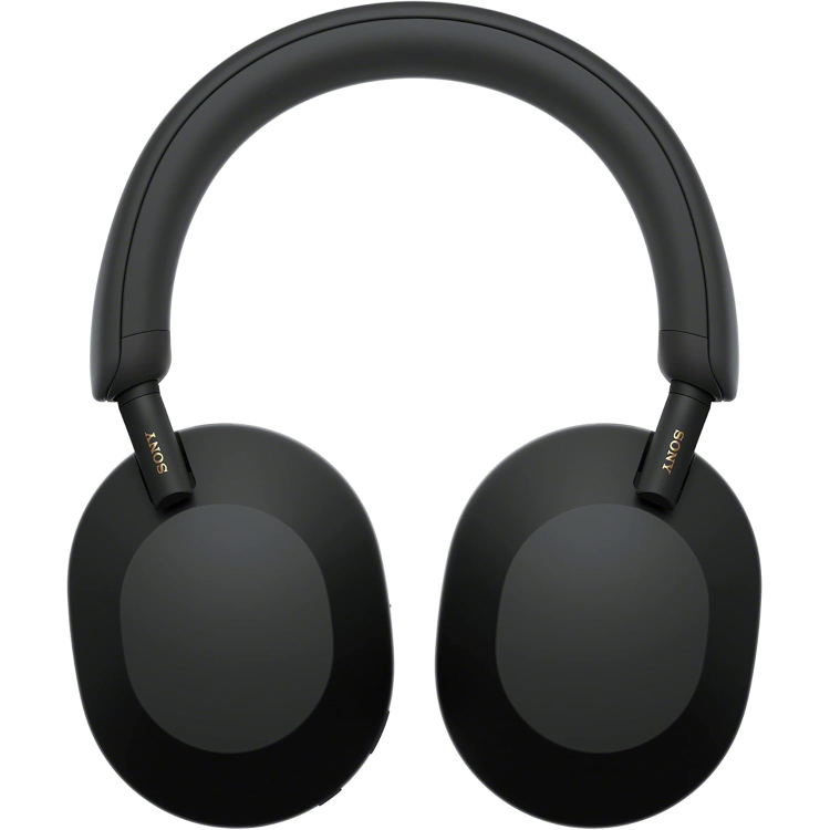 Sony WH-1000XM5 Wireless Noise Cancelling Headphones with Soft Case - Black