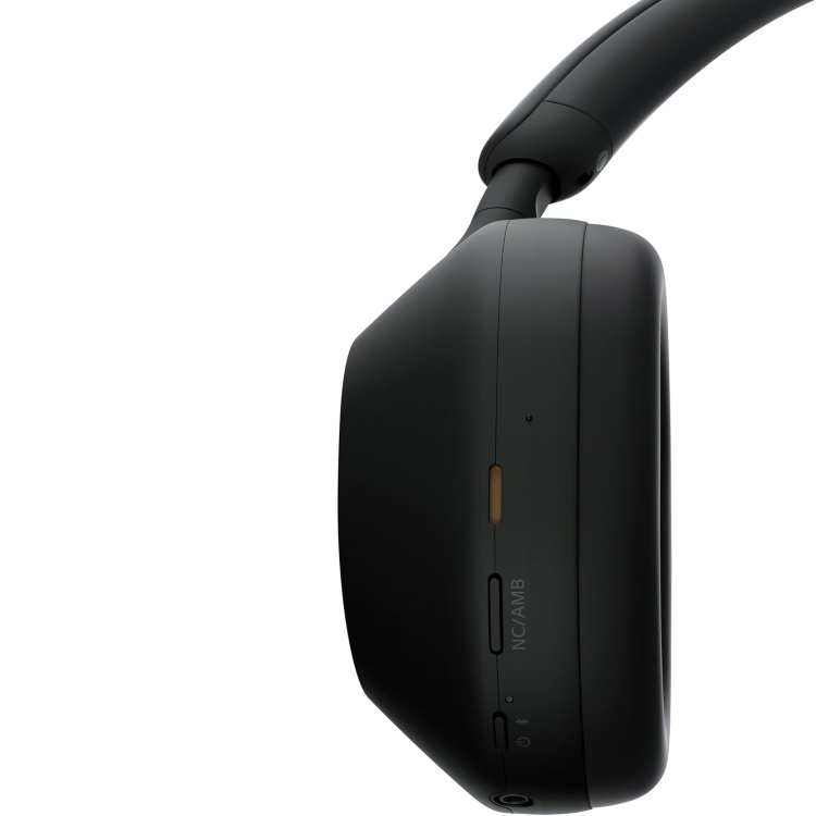 Sony WH-1000XM5 Wireless Noise Cancelling Headphones with Soft Case - Black