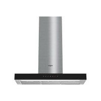 Refurbished Whirlpool WHBS92FLTK 90cm Chimney Cooker Hood Stainless Steel