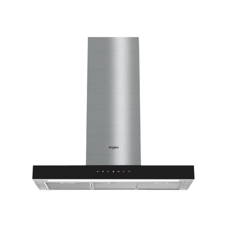 Refurbished Whirlpool WHBS92FLTK 90cm Chimney Cooker Hood Stainless Steel