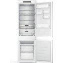 WHC18T332 Whirlpool 250 Litre 70/30 Integrated Fridge Freezer