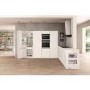 Whirlpool 280 Litre 70/30 Integrated Fridge Freezer - White