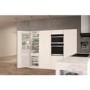 Whirlpool 280 Litre 70/30 Integrated Fridge Freezer - White