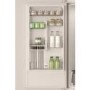 Whirlpool 280 Litre 70/30 Integrated Fridge Freezer - White