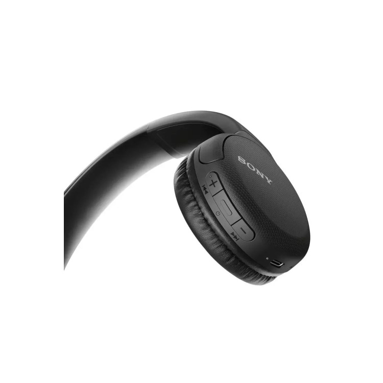 Sony WH CH510 Wireless Headphones Black