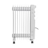 Argo Whisper 2 kw Portable Oil Filled Radiator 8 Fin with Thermostat