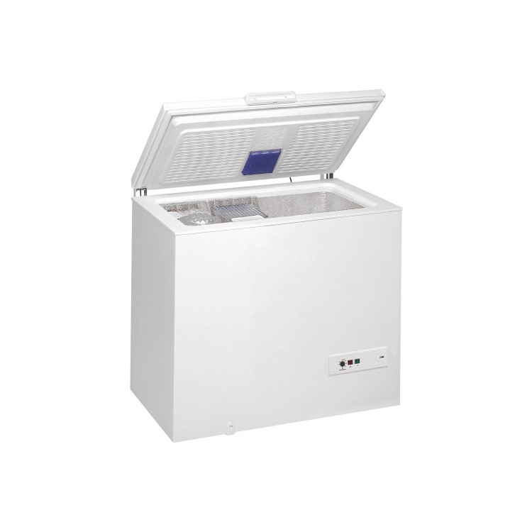 Whirlpool WHM3111 312 Litre Chest Freezer - White