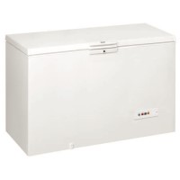 Whirlpool WHM4611 432 Litre Chest Freezer 70cm Deep Fast Freeze 141cm Wide - White