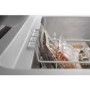 Whirlpool WHM4611 432 Litre Chest Freezer 70cm Deep Fast Freeze 141cm Wide - White