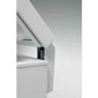 Whirlpool WHM4611 432 Litre Chest Freezer 70cm Deep Fast Freeze 141cm Wide - White