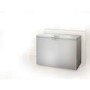 Whirlpool WHM4611 432 Litre Chest Freezer 70cm Deep Fast Freeze 141cm Wide - White