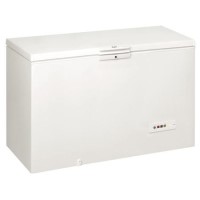Whirlpool 432 Litre Chest Freezer - White Whirlpool 432 Litre Chest Freezer - White