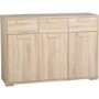 Seconique Cambourne Sonama Oak Sideboard with 3 Doors & 3 Drawers

