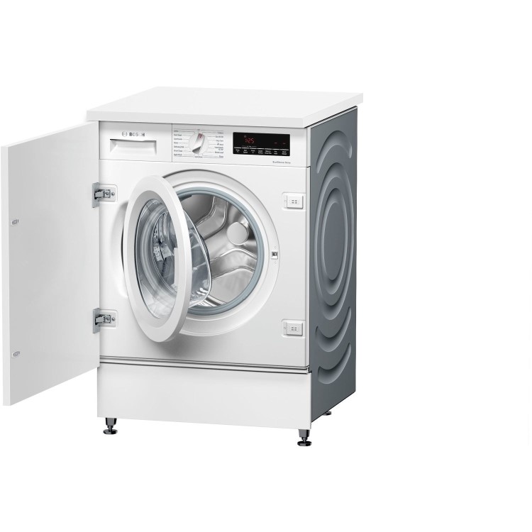 Bosch Series 8 8kg 1400rpm Integrated Washing Machine
