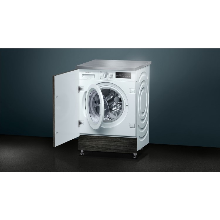 Siemens WI14W500GB Ultra Efficient 8kg 1400rpm Integrated Washing Machine