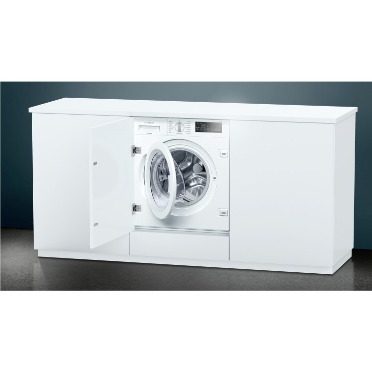 Siemens WI14W500GB Ultra Efficient 8kg 1400rpm Integrated Washing Machine