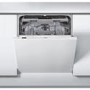 Whirlpool WIC3C23PEF WIC3C23 14 Place Fully Integrated Dishwasher with Quick Wash - White