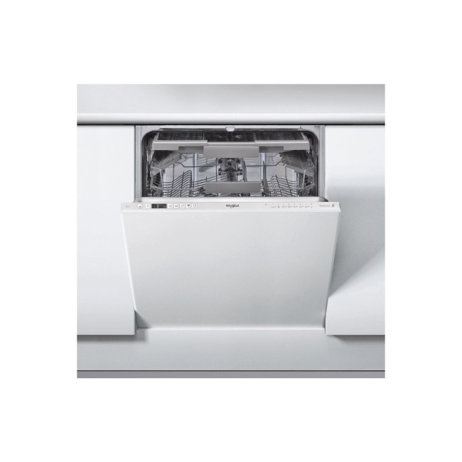 Whirlpool WIC3C23PEF WIC3C23 14 Place Fully Integrated Dishwasher with Quick Wash - White