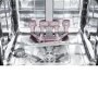 Whirlpool WIC3C23PEF WIC3C23 14 Place Fully Integrated Dishwasher with Quick Wash - White
