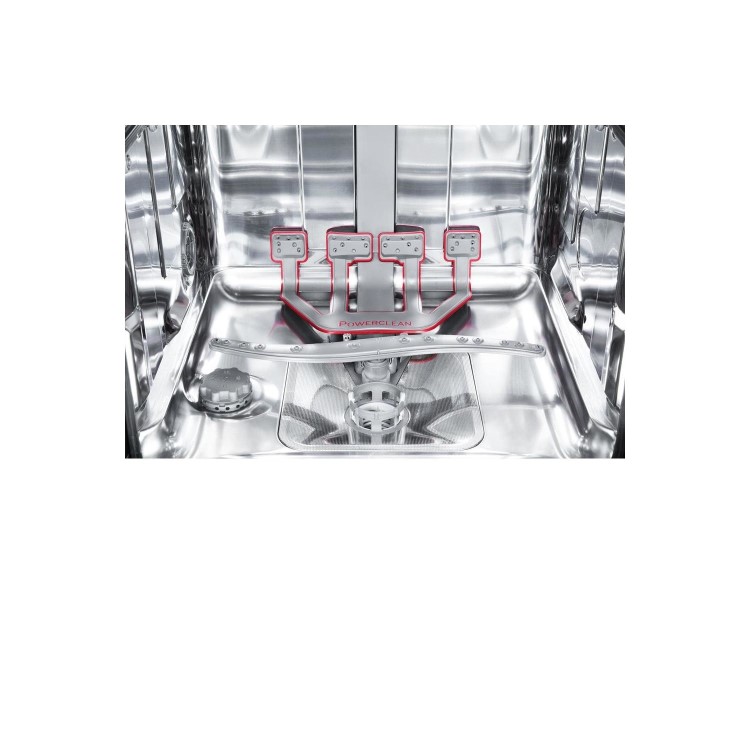 Whirlpool WIC3C23PEF WIC3C23 14 Place Fully Integrated Dishwasher with Quick Wash - White