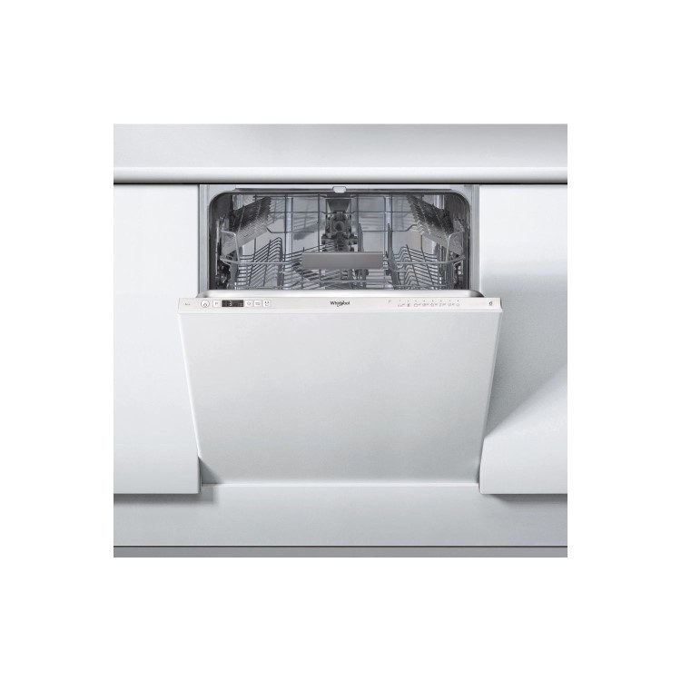 Refurbished Whirlpool WIC3C26NUK 14 Place Fully Integrated Full Size Dishwasher
