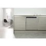 Whirlpool WIC3C26 14 Place Fully Integrated Dishwasher with Quick Wash - White