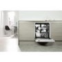 Whirlpool WIC3C26 14 Place Fully Integrated Dishwasher with Quick Wash - White