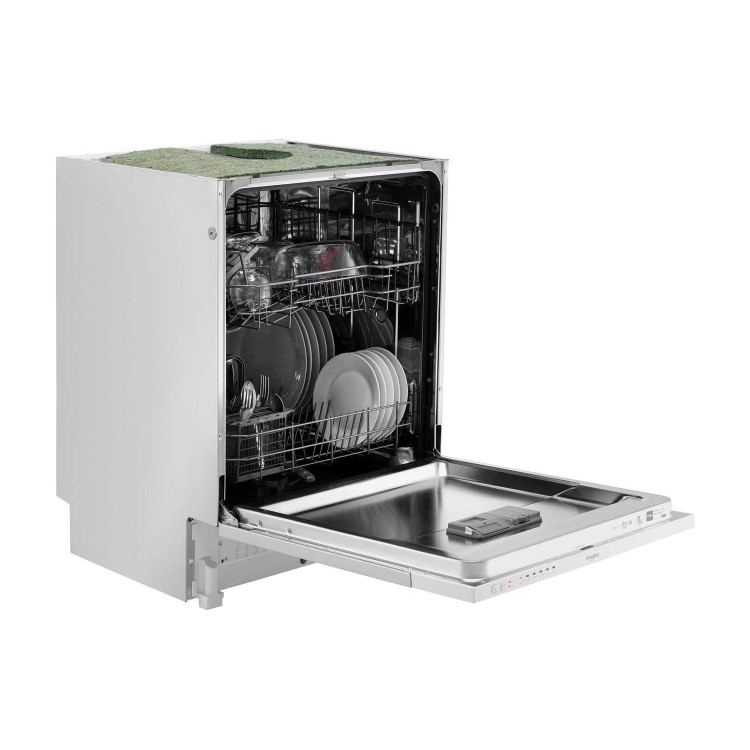 Refurbished Whirlpool WIE2B19NUK 13 Place Fully Integrated Dishwasher