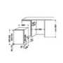 Whirlpool WIE2B19 13 Place Fully Integrated Dishwasher