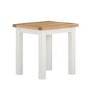 Willow Cream Nest of Tables with Two Tone Oak Top - 2
