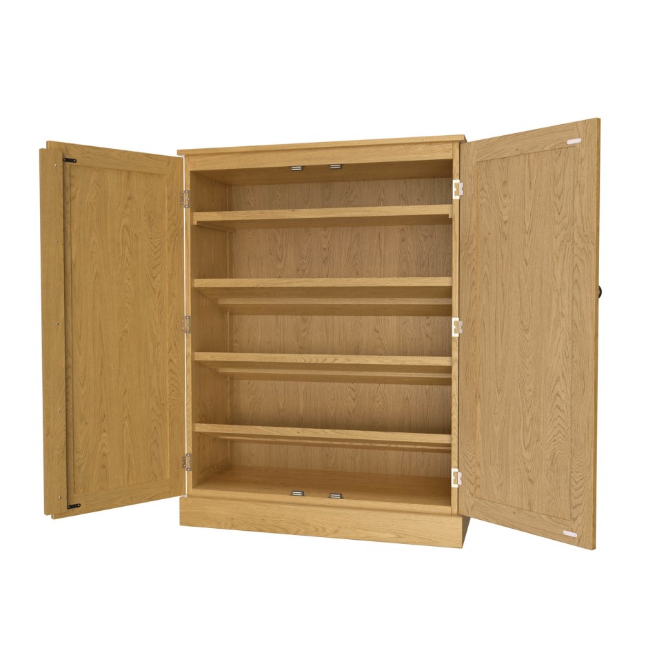 Solid Oak Shoe Sideboard Windsor Buy It Direct