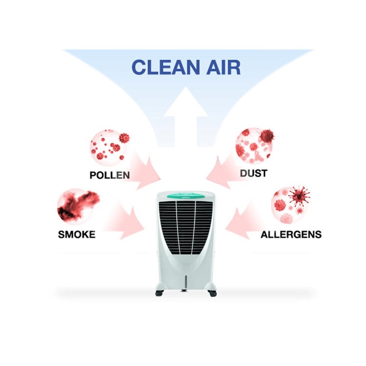 Refurbished Symphony 56L Evaporative Air Cooler with IPure PM 2.5 Air Purifier