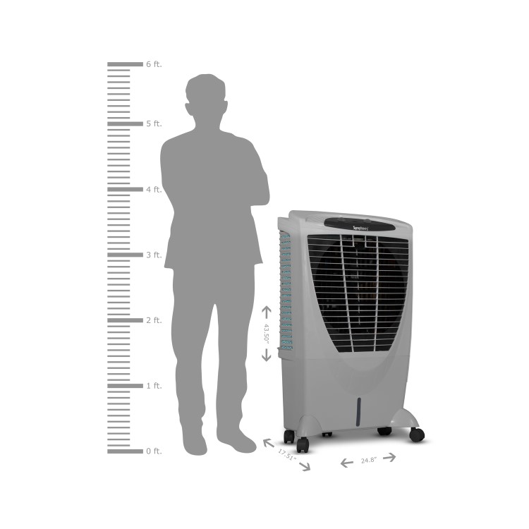 Refurbished Symphony 56L Evaporative Air Cooler with IPure PM 2.5 Air Purifier