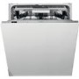 Refurbished Whirlpool WIO3O33PLESUK 15 Place Settings Fully Integrated Dishwasher