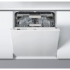 Whirlpool WIO3O43DLS 14 Place Compact Fully Integrated Dishwasher with Quick Wash - Silver