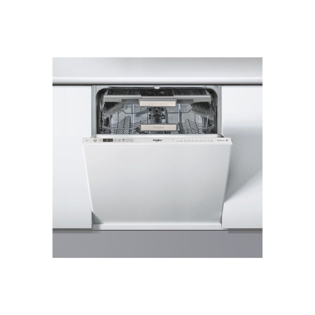 Whirlpool WIO3O43DLS 14 Place Compact Fully Integrated Dishwasher with Quick Wash - Silver